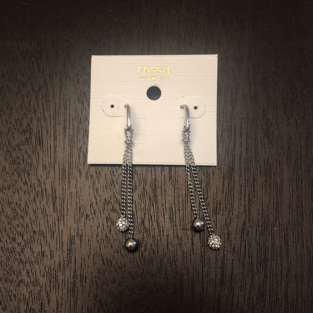 Fossil Earrings
